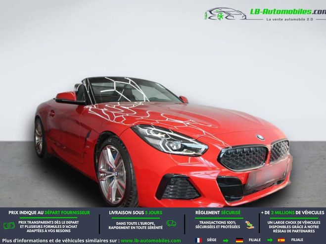 BMW Z4 sDrive 30i 258 ch BVA Rouge M�tallique de 2020