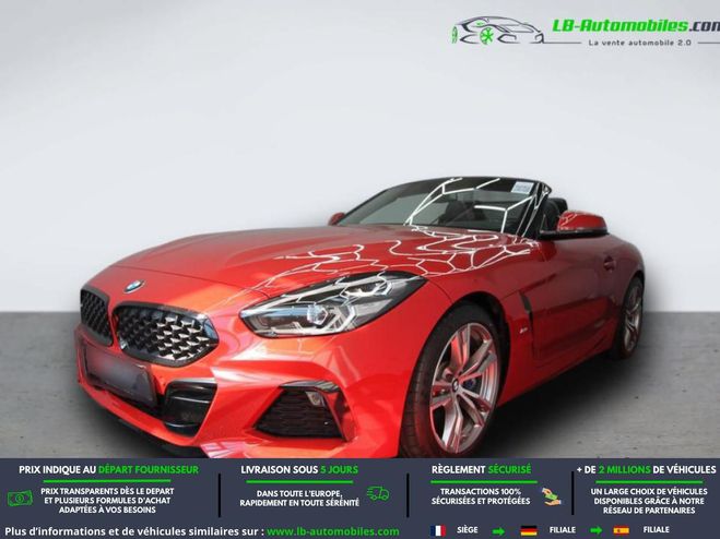 BMW Z4 sDrive 30i 258 ch BVA Rouge M�tallique de 2020