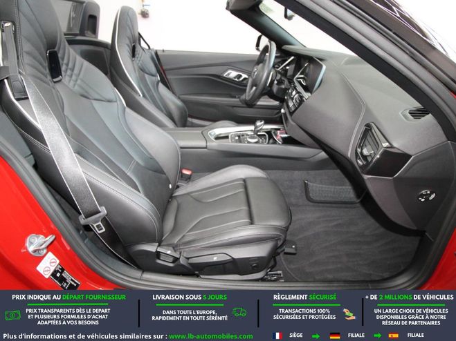 BMW Z4 sDrive 30i 258 ch BVA Rouge M�tallique de 2020