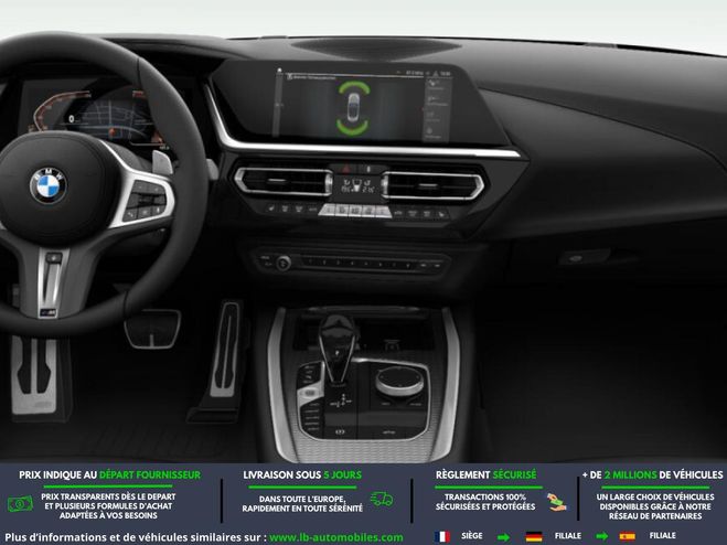 BMW Z4 sDrive 30i 258 ch BVA Bleu M�tallique de 2019
