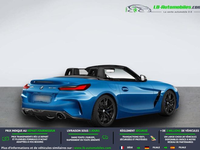 BMW Z4 sDrive 30i 258 ch BVA Bleu M�tallique de 2019