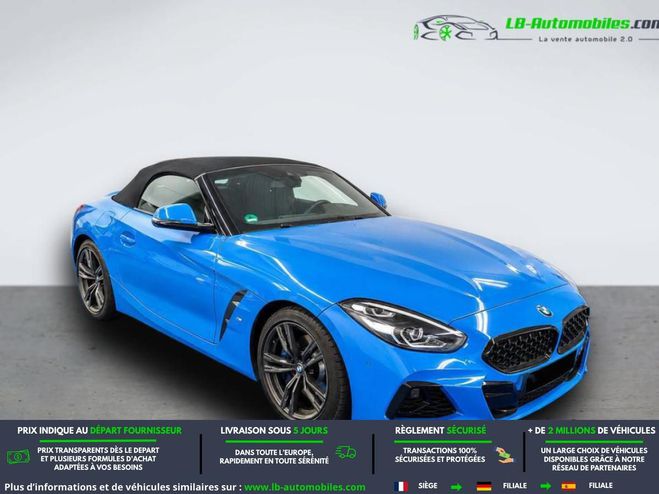 BMW Z4 sDrive 30i 258 ch BVA Bleu M�tallique de 2019