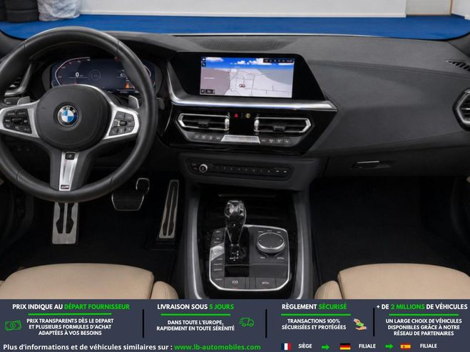 BMW Z4 sDrive 30i 258 ch BVA Bleu M�tallique de 2019