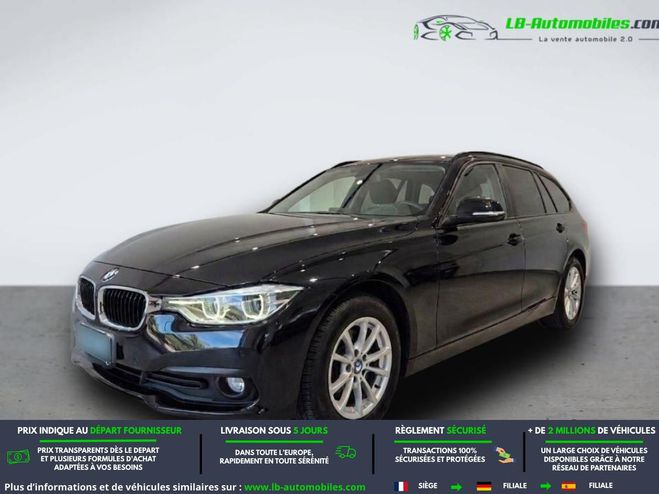BMW Serie 3 318d 150 ch BVA Noir de 2018
