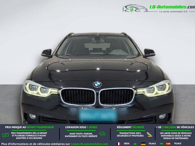 BMW Serie 3 318d 150 ch BVA Noir de 2018