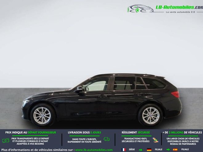BMW Serie 3 318d 150 ch BVA Noir de 2018