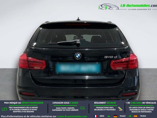 BMW Serie 3 318d 150 ch BVA Noir de 2018