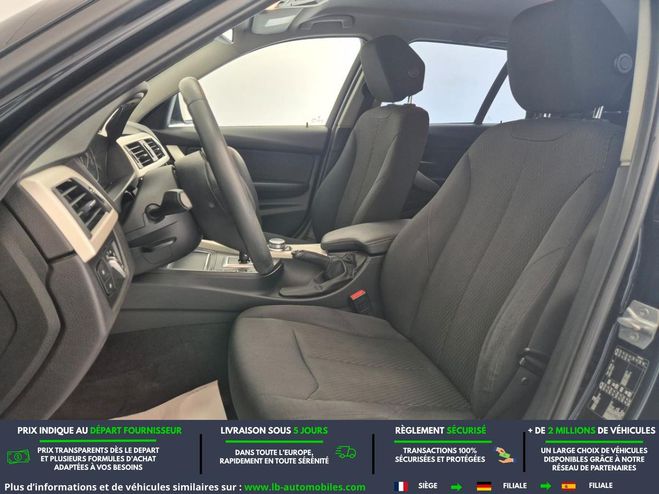 BMW Serie 3 318d 150 ch BVA Noir de 2018