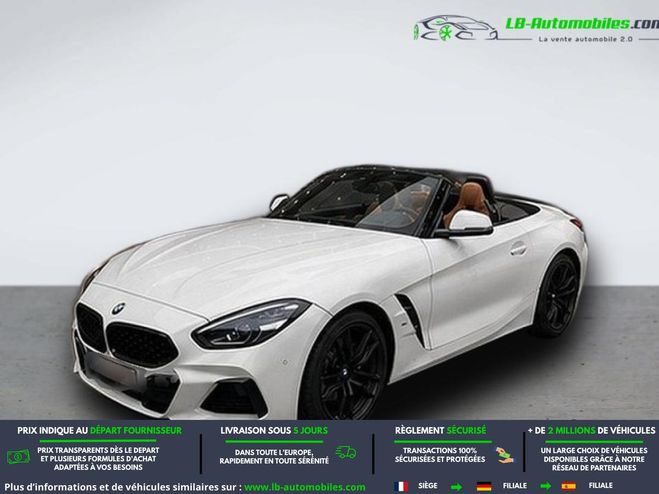 BMW Z4 sDrive 20i 197 ch BVA Blanc de 2020