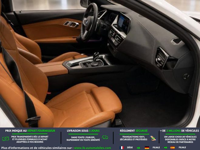 BMW Z4 sDrive 20i 197 ch BVA Blanc de 2020