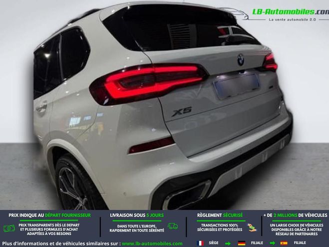 BMW X5 xDrive25d 231 ch BVA Blanc M�tallique de 2021