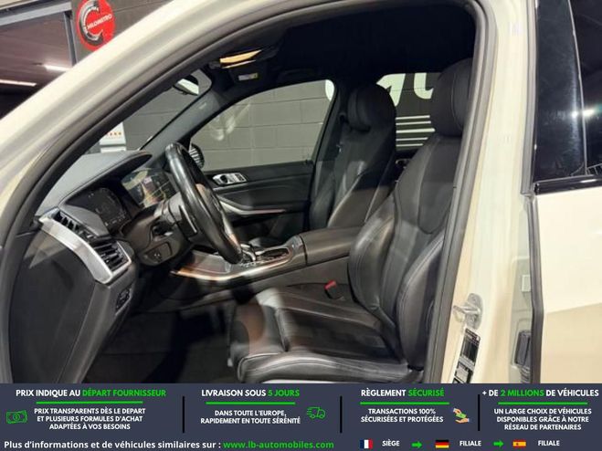 BMW X5 xDrive25d 231 ch BVA Blanc M�tallique de 2021