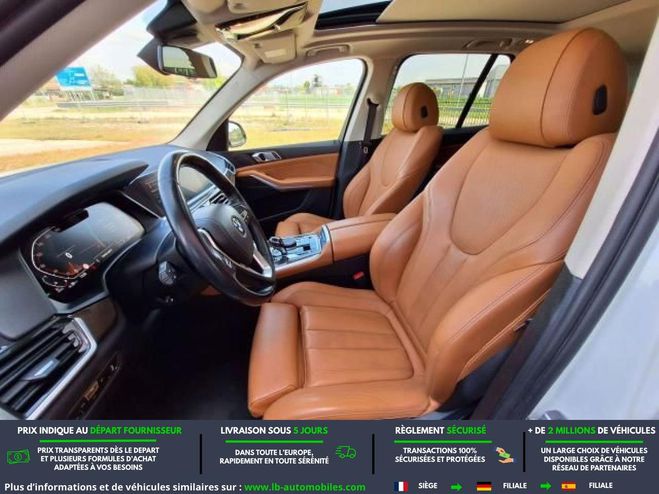 BMW X5 xDrive25d 231 ch BVA Blanc de 2022
