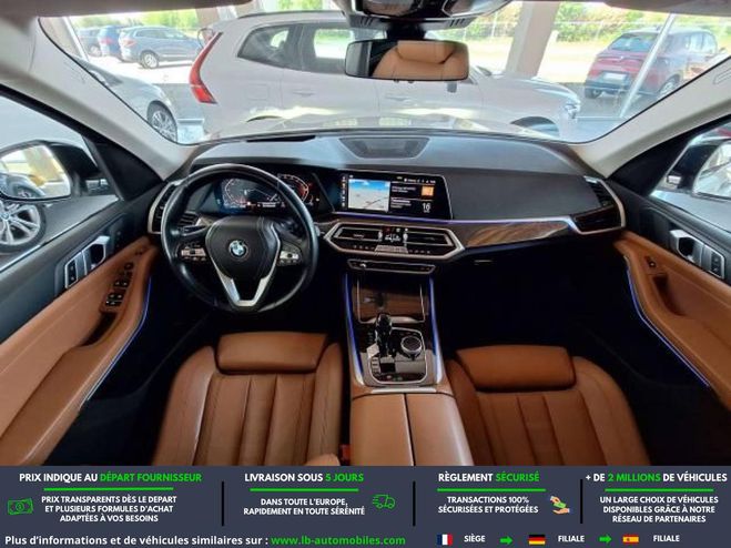 BMW X5 xDrive25d 231 ch BVA Blanc de 2022