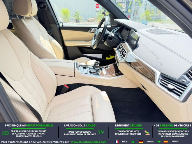 BMW X5 xDrive40d 340 ch BVA Vert M�tallique de 2020