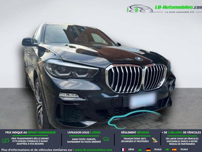 BMW X5 xDrive30d 265 ch BVA Noir M�tallique de 2019