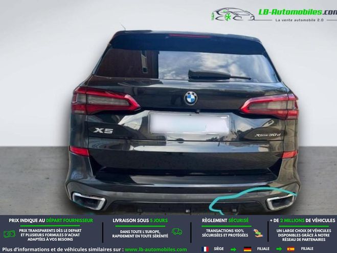 BMW X5 xDrive30d 265 ch BVA Noir M�tallique de 2019