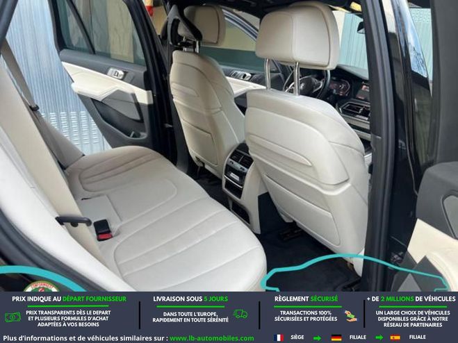 BMW X5 xDrive30d 265 ch BVA Noir M�tallique de 2019