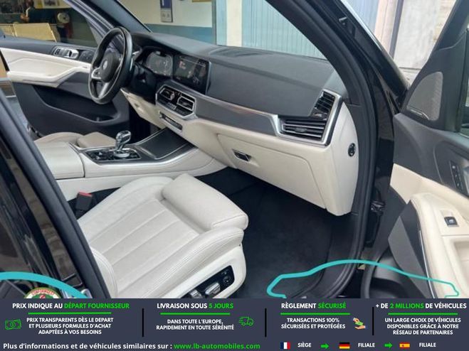 BMW X5 xDrive30d 265 ch BVA Noir M�tallique de 2019