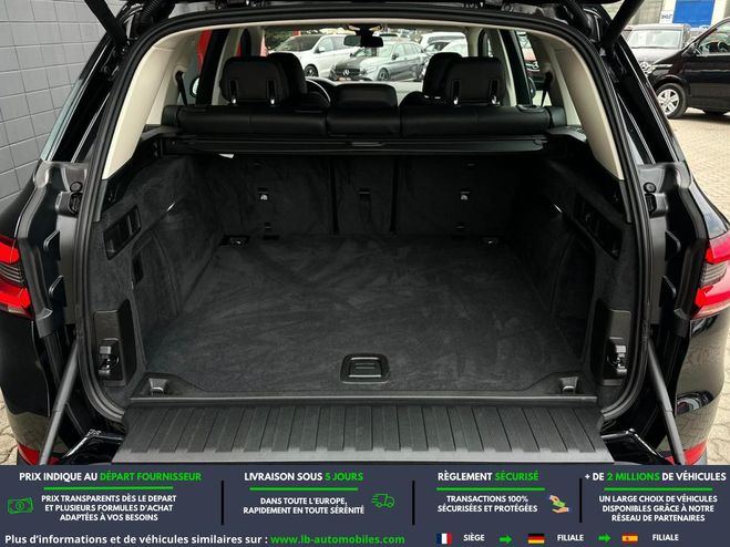 BMW X5 xDrive30d 265 ch BVA Noir M�tallique de 2019