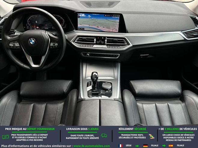 BMW X5 xDrive30d 265 ch BVA Noir M�tallique de 2019