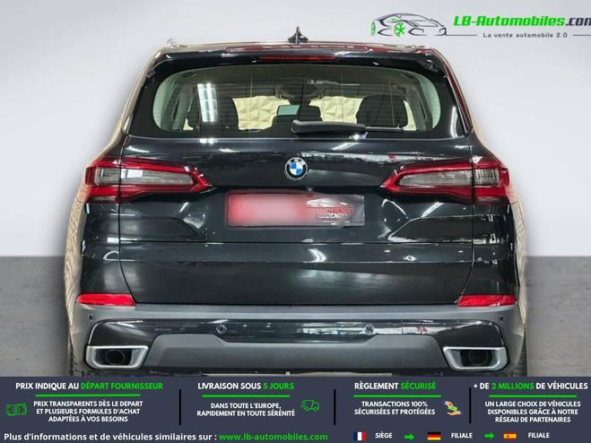 BMW X5 xDrive30d 265 ch BVA Noir M�tallique de 2019