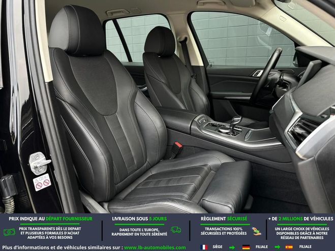 BMW X5 xDrive30d 265 ch BVA Noir M�tallique de 2019