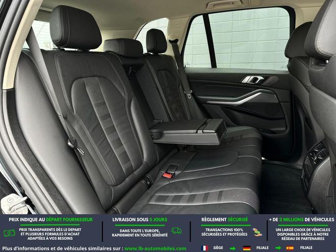 BMW X5 xDrive30d 265 ch BVA Noir M�tallique de 2019