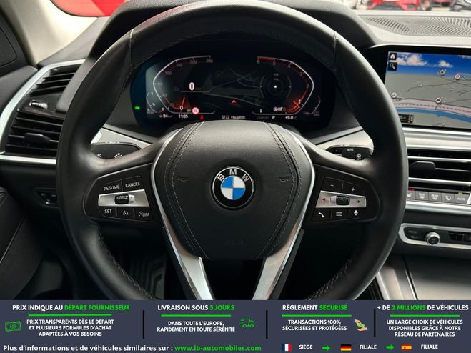 BMW X5 xDrive30d 265 ch BVA Noir M�tallique de 2019