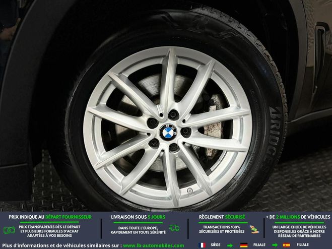 BMW X5 xDrive30d 265 ch BVA Noir M�tallique de 2019