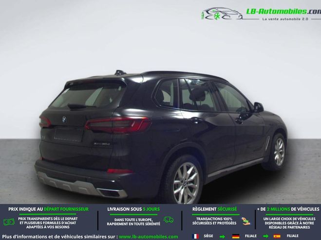 BMW X5 xDrive30d 265 ch BVA Noir M�tallique de 2020