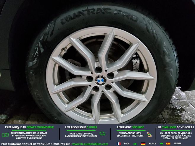 BMW X5 xDrive30d 265 ch BVA Noir M�tallique de 2020