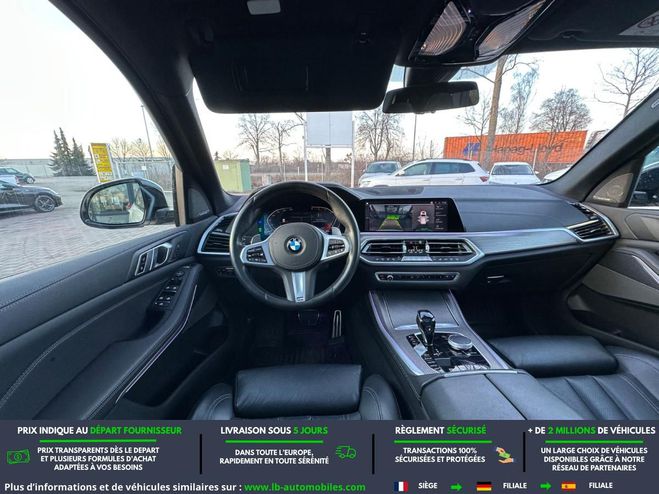 BMW X5 xDrive30d 265 ch BVA Blanc M�tallique de 2020