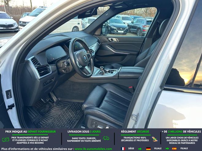 BMW X5 xDrive30d 265 ch BVA Blanc M�tallique de 2020