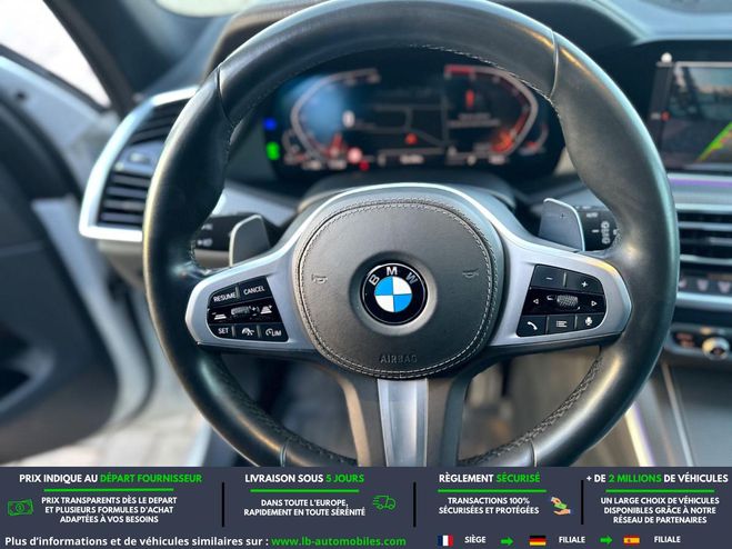 BMW X5 xDrive30d 265 ch BVA Blanc M�tallique de 2020