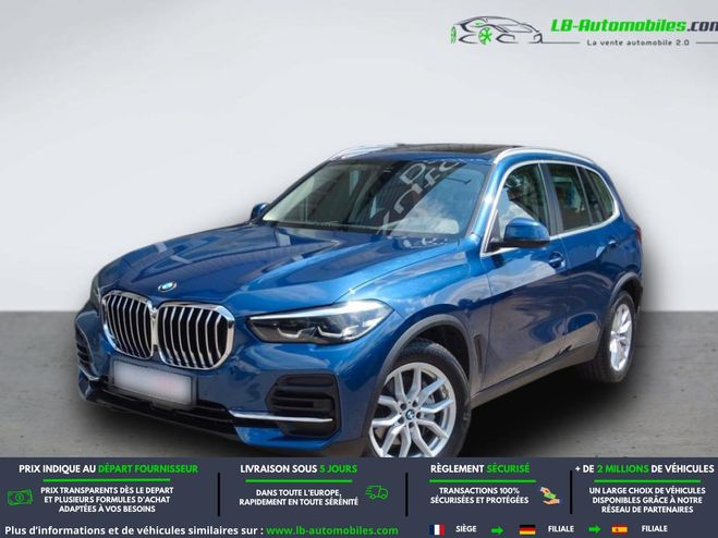 BMW X5 xDrive30d 286 ch BVA Bleu M�tallique de 2023