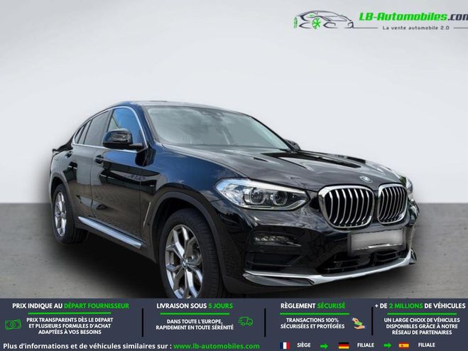 BMW X4 xDrive20i 184 ch BVA Noir de 2021
