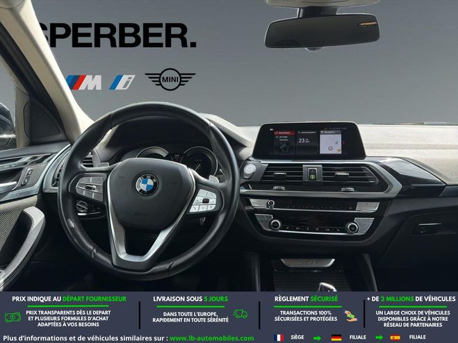 BMW X4 xDrive20i 184 ch BVA Noir de 2021