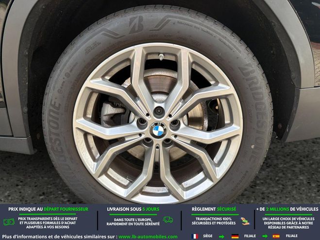 BMW X4 xDrive20i 184 ch BVA Noir de 2021