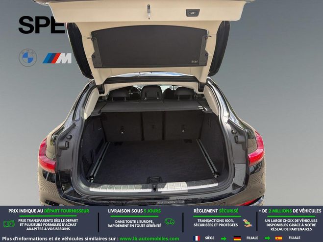 BMW X4 xDrive20i 184 ch BVA Noir de 2021