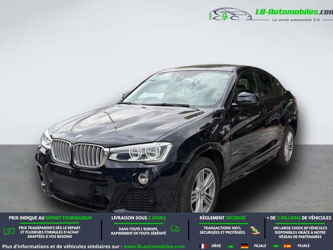 BMW X4 xDrive28i 245ch Noir M�tallique de 2015