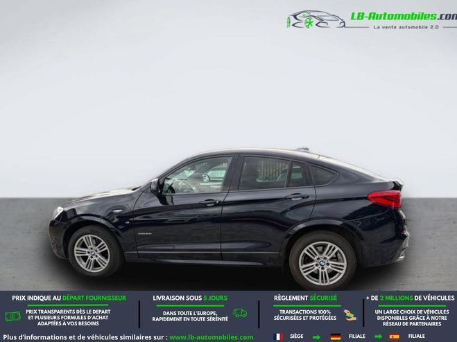 BMW X4 xDrive28i 245ch Noir M�tallique de 2015