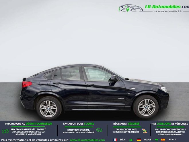 BMW X4 xDrive28i 245ch Noir M�tallique de 2015