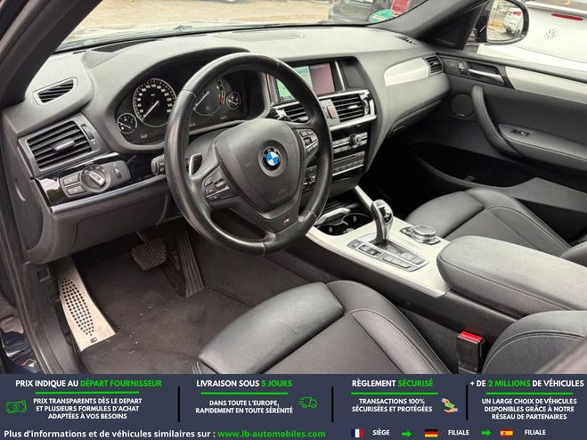 BMW X4 xDrive28i 245ch Noir M�tallique de 2015