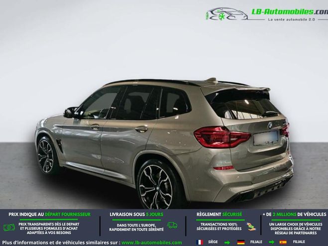 BMW X3 510ch BVA Gris M�tallique de 2021