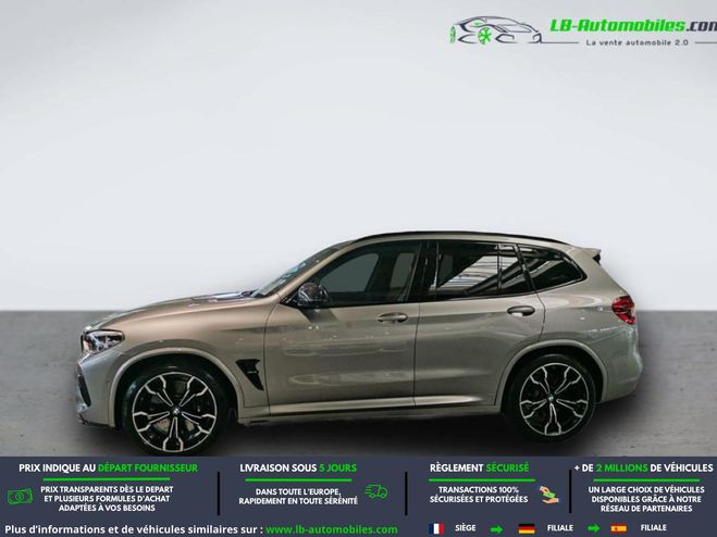 BMW X3 510ch BVA Gris M�tallique de 2021