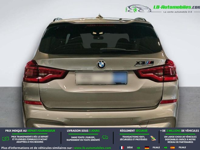 BMW X3 510ch BVA Gris M�tallique de 2021