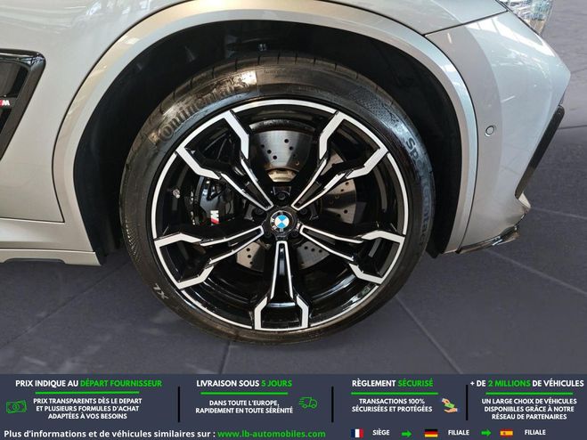 BMW X3 510ch BVA Gris M�tallique de 2021