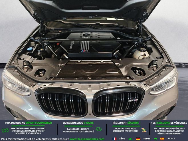 BMW X3 510ch BVA Gris M�tallique de 2021