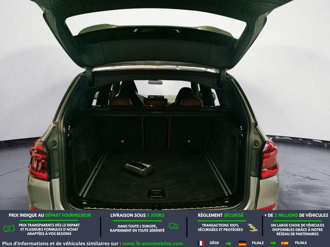 BMW X3 510ch BVA Gris M�tallique de 2021